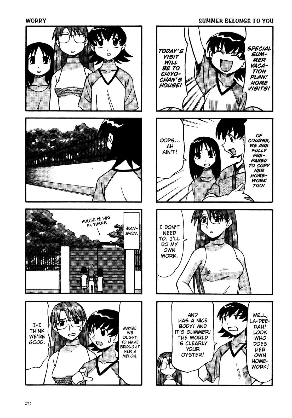 Azumanga Daioh Chapter 6 page 7 - Chapter 6