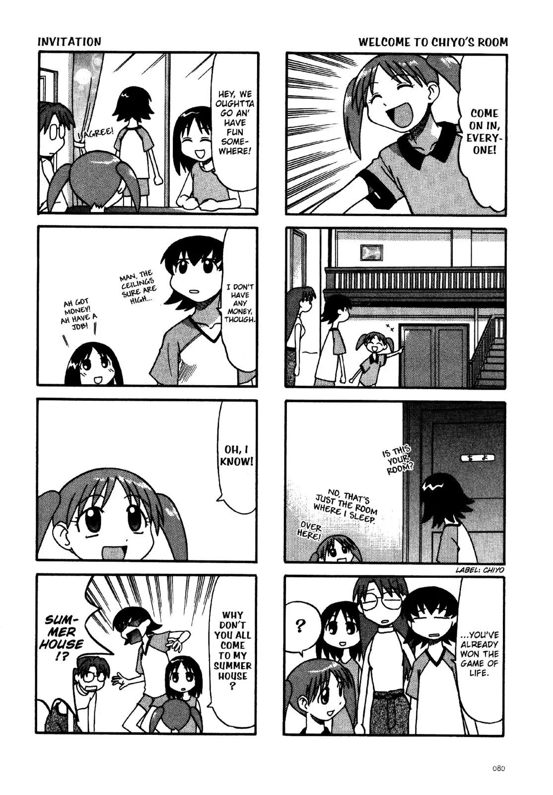 Azumanga Daioh Chapter 6 page 8 - Chapter 6