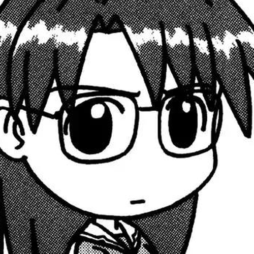 Azumanga Daioh Chapter 6 cover