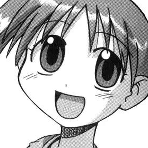 Azumanga Daioh Chapter 7 cover