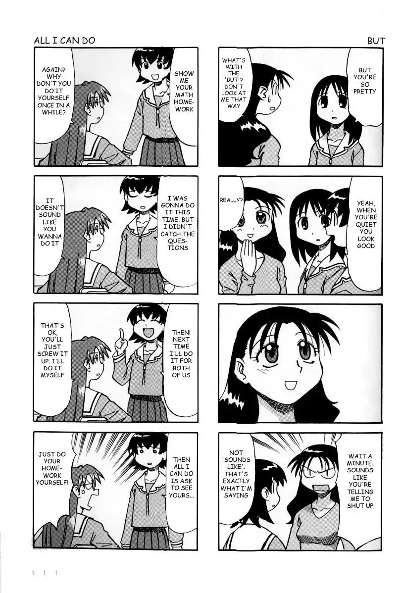 Azumanga Daioh Chapter 8 page 3 - Chapter 8