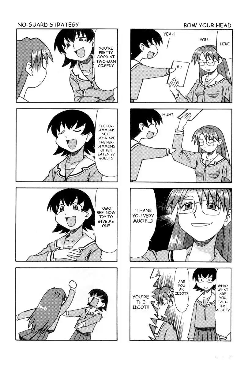 Azumanga Daioh Chapter 8 page 4 - Chapter 8