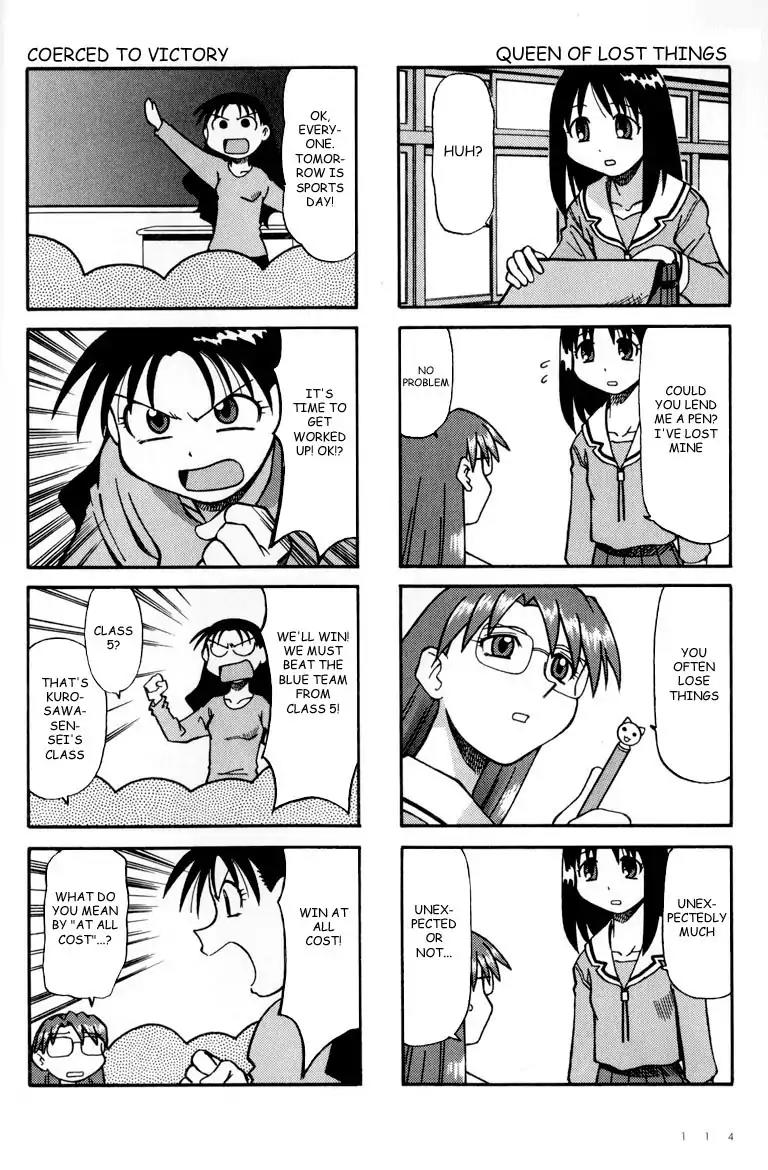 Azumanga Daioh Chapter 8 page 6 - Chapter 8