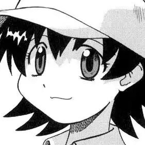 Azumanga Daioh Chapter 8 cover