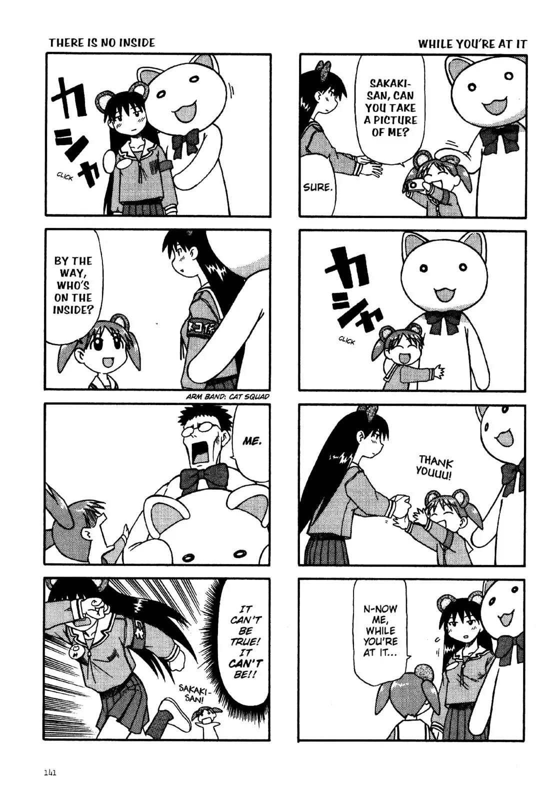 Azumanga Daioh Chapter 9 page 15 - Chapter 9