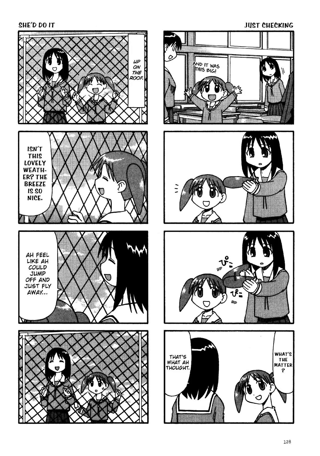 Azumanga Daioh Chapter 9 page 2 - Chapter 9