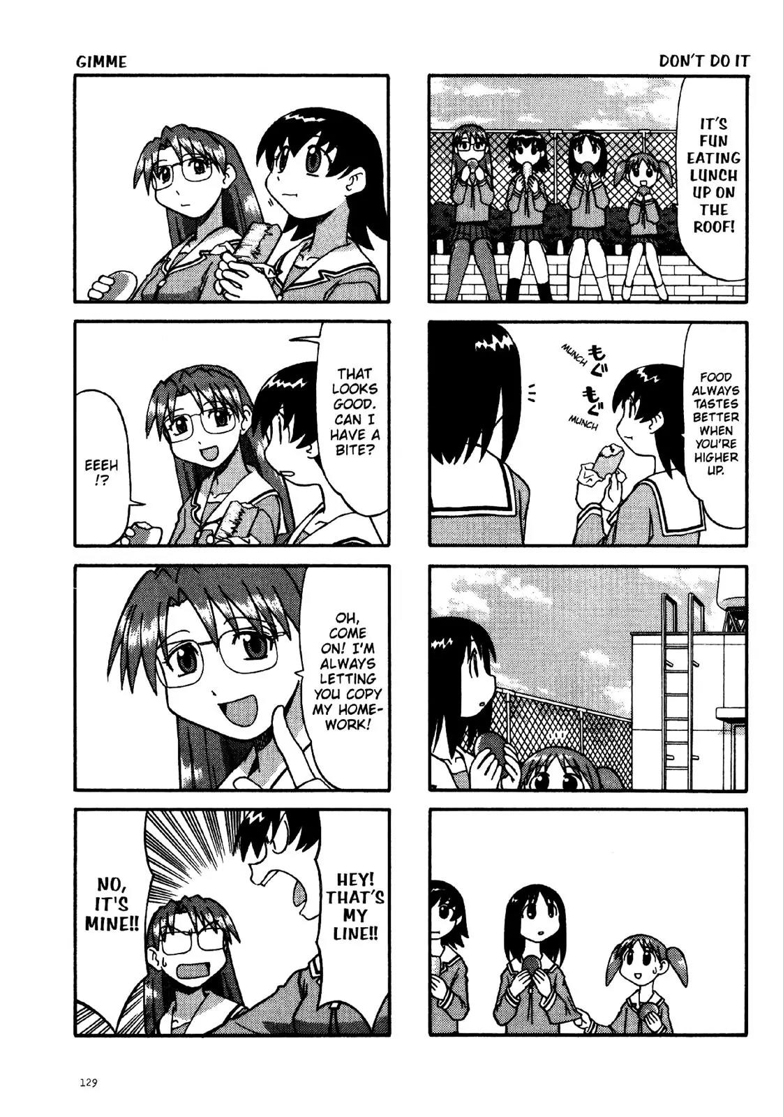 Azumanga Daioh Chapter 9 page 3 - Chapter 9