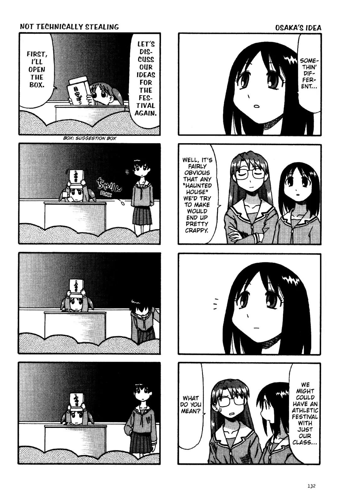 Azumanga Daioh Chapter 9 page 6 - Chapter 9