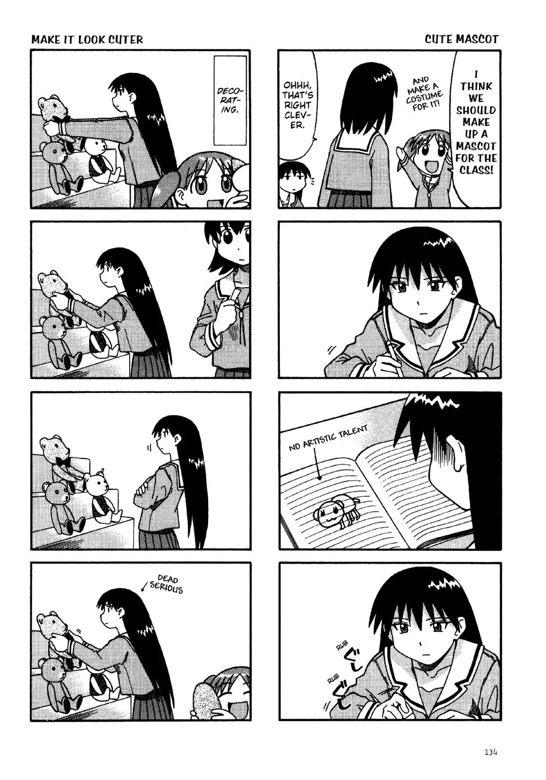 Azumanga Daioh Chapter 9 page 8 - Chapter 9
