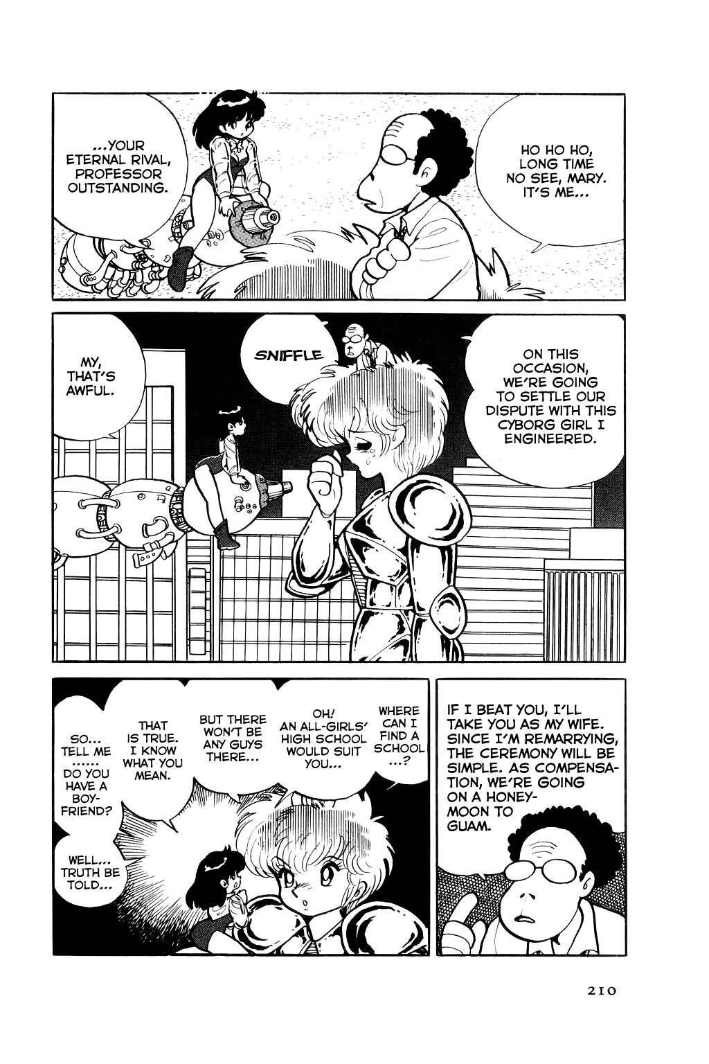Azumania Chapter 0 page 17 - Chapter oneshot : Amazing Mary