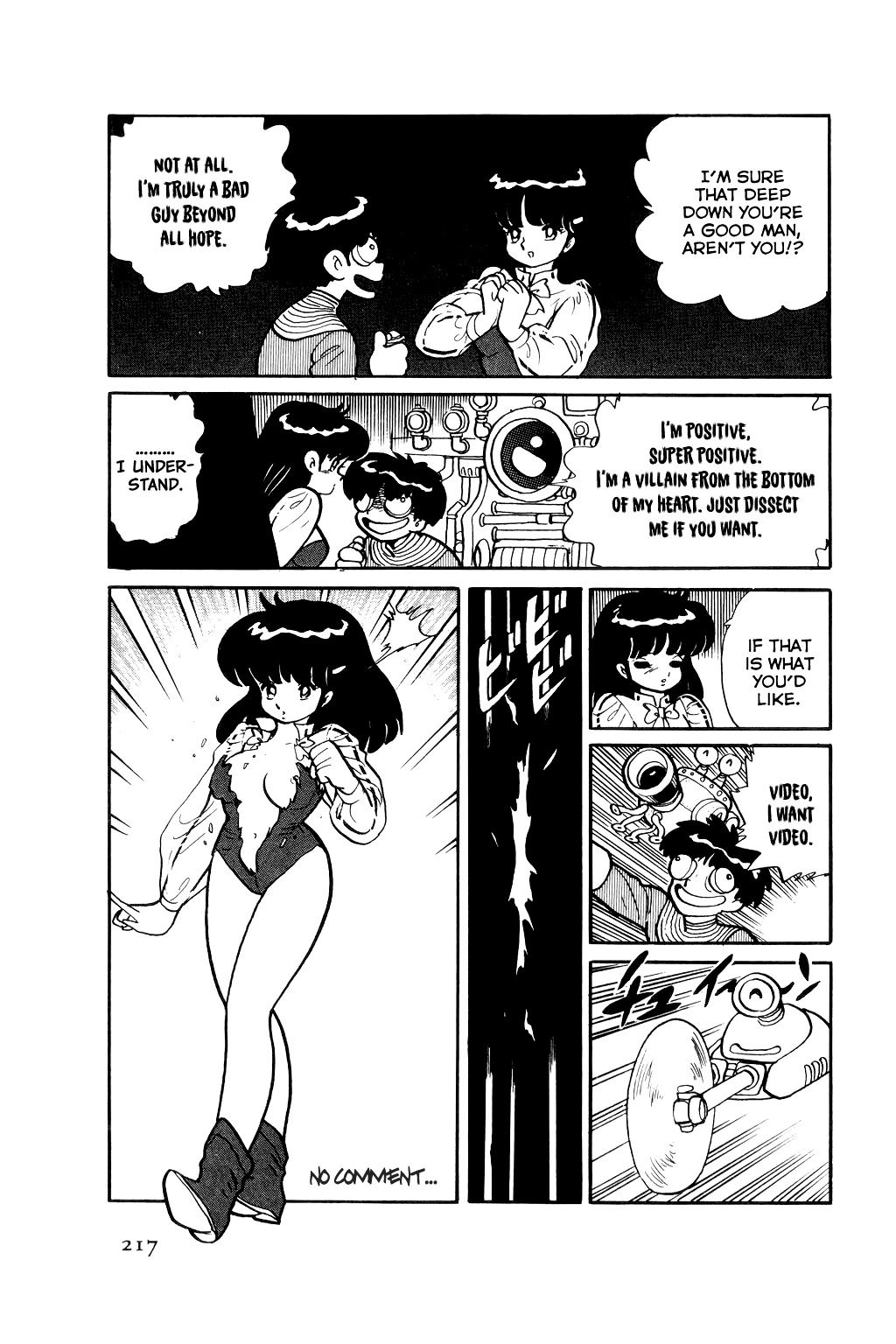 Azumania Chapter 0 page 24 - Chapter oneshot : Amazing Mary