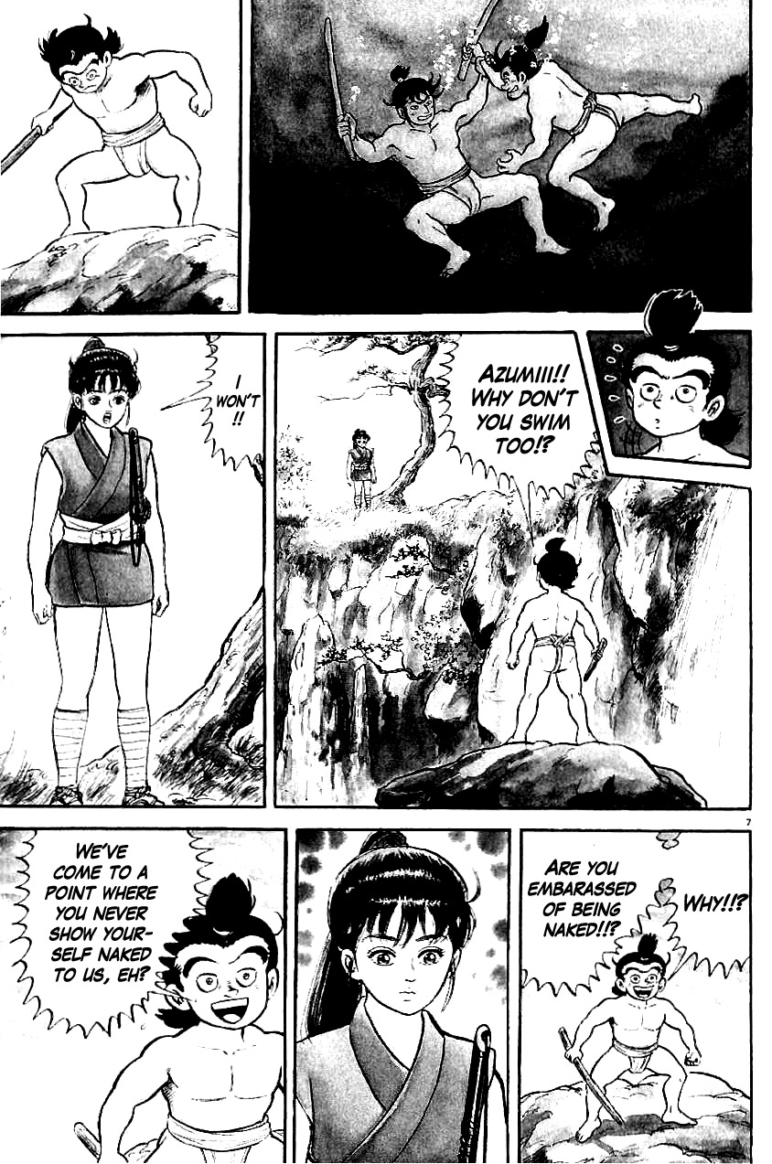 Azumi Chapter 1 page 10 - Chapter 1: The Chosen Children