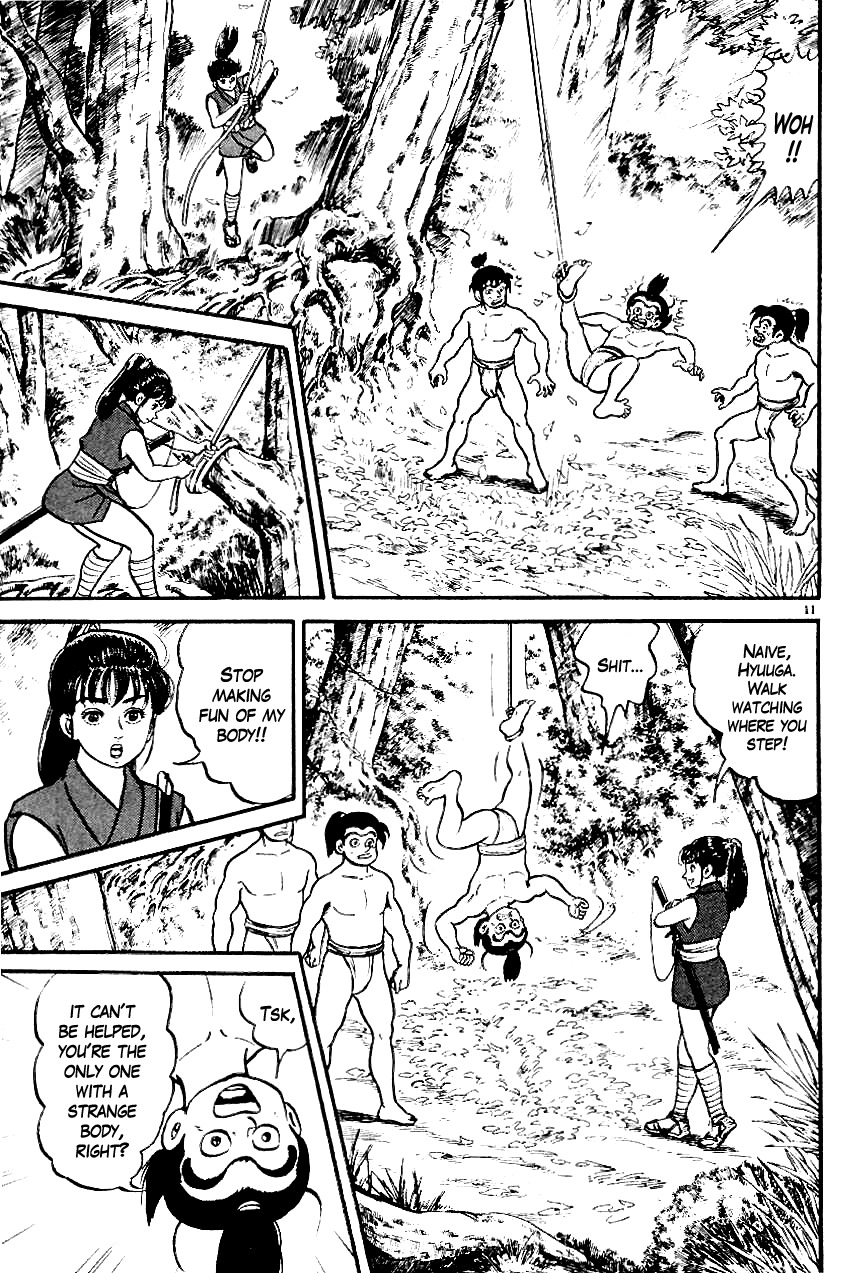 Azumi Chapter 1 page 14 - Chapter 1: The Chosen Children