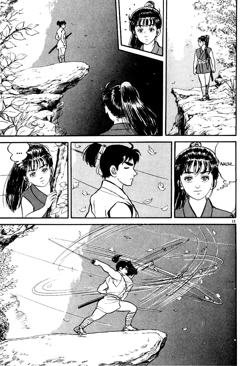 Azumi Chapter 1 page 16 - Chapter 1: The Chosen Children