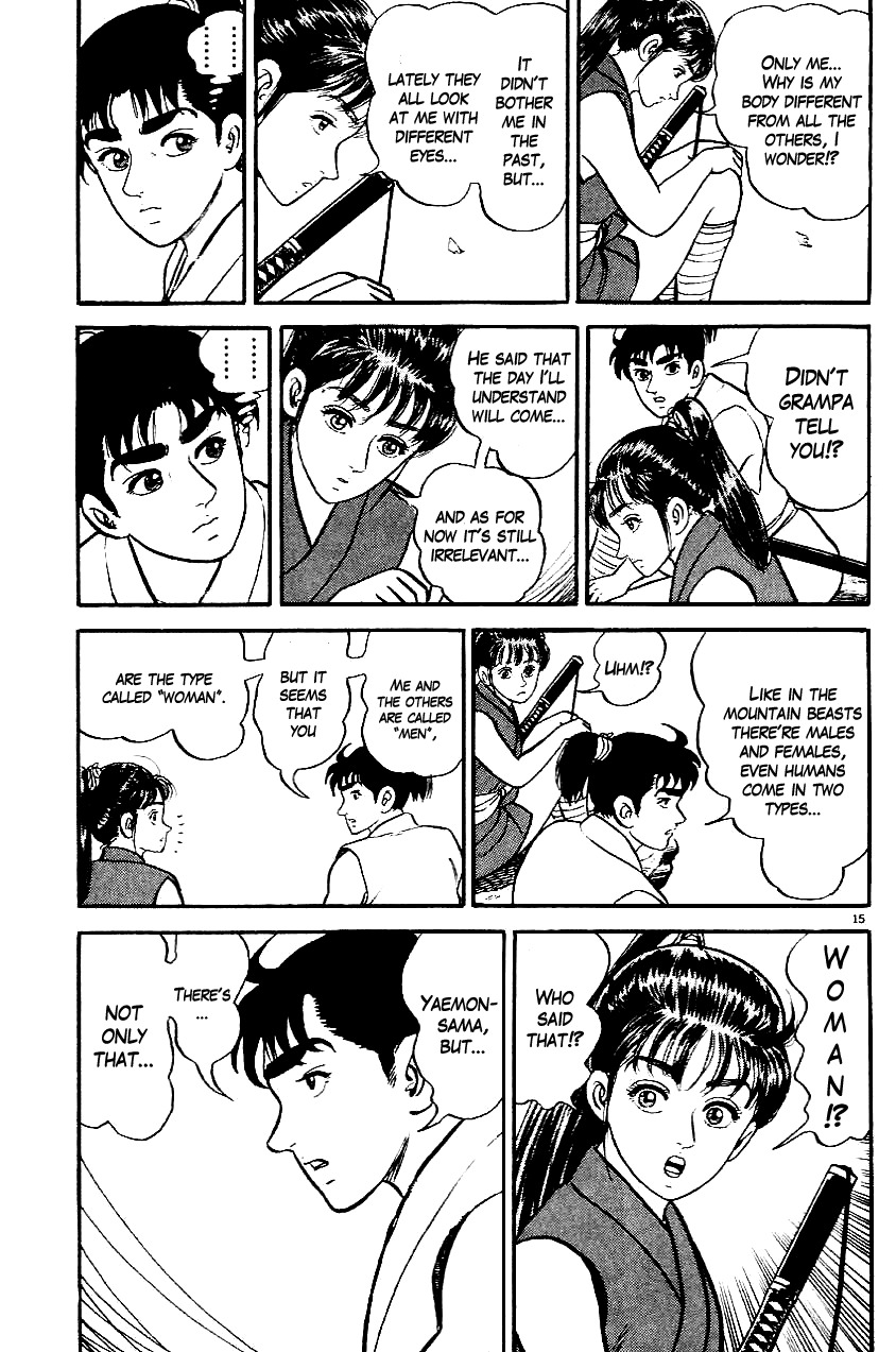 Azumi Chapter 1 page 18 - Chapter 1: The Chosen Children