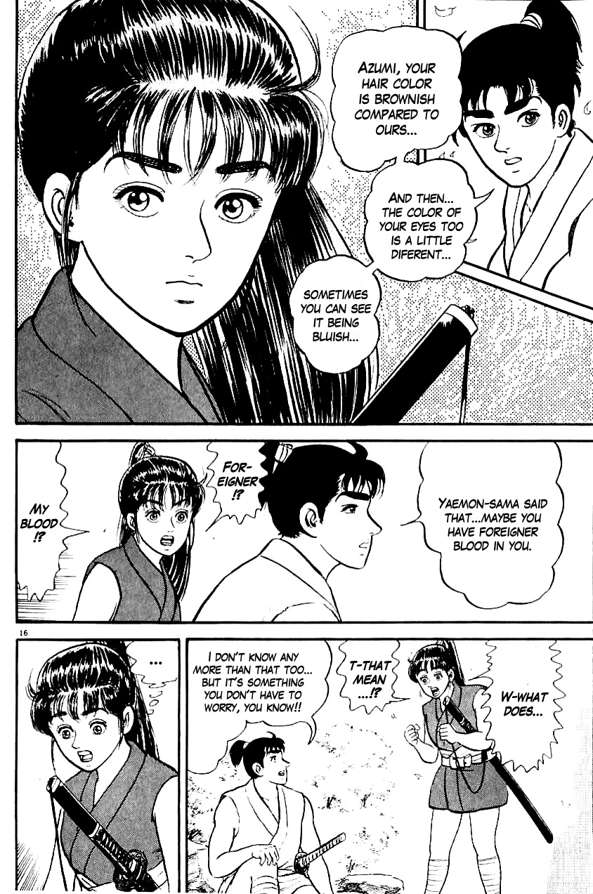 Azumi Chapter 1 page 19 - Chapter 1: The Chosen Children