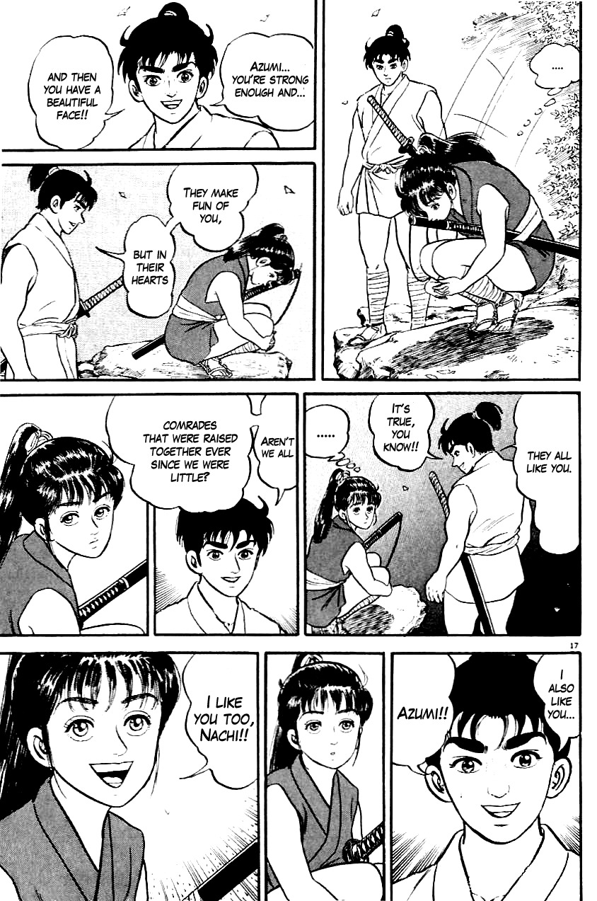Azumi Chapter 1 page 20 - Chapter 1: The Chosen Children