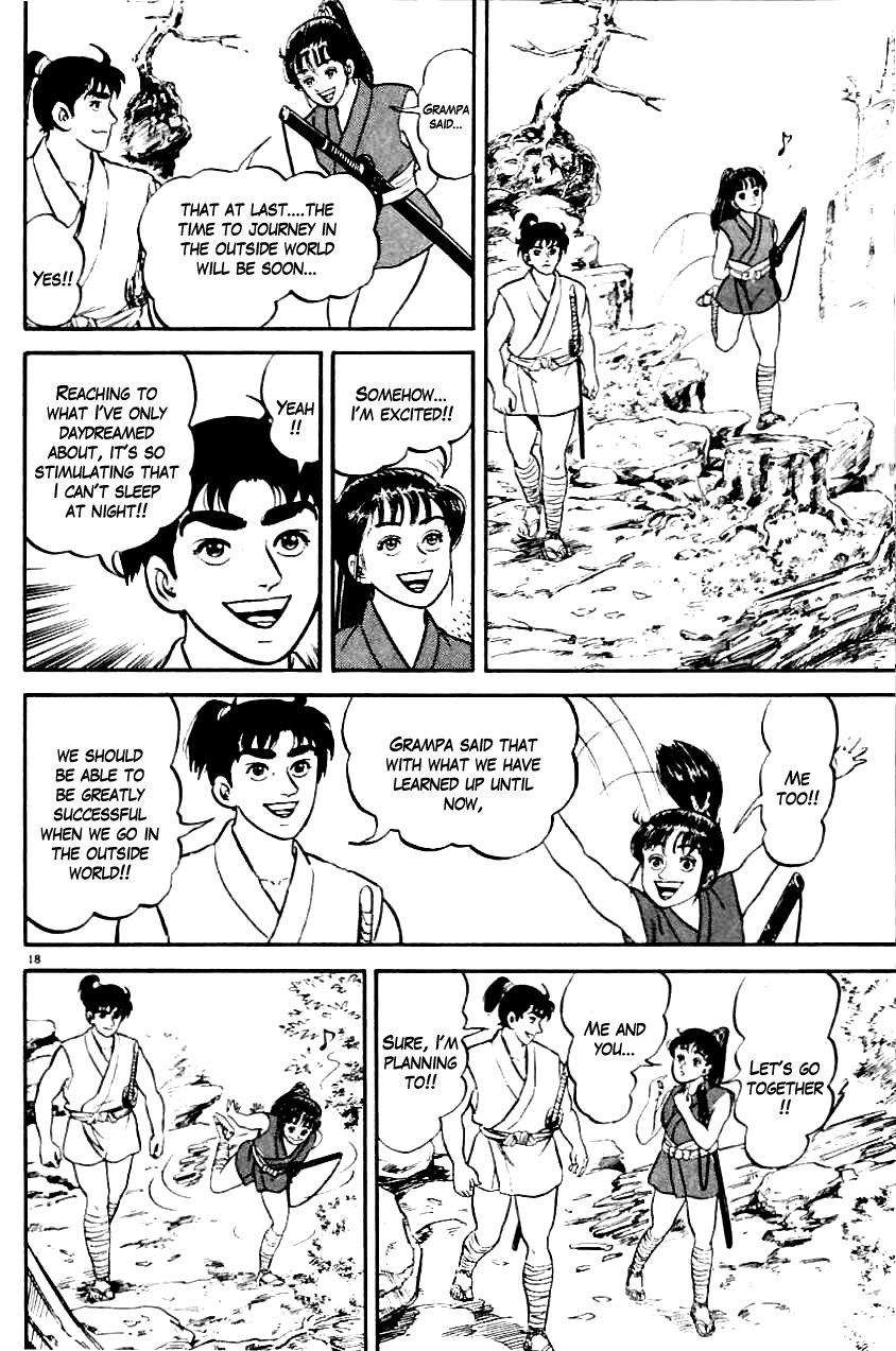 Azumi Chapter 1 page 21 - Chapter 1: The Chosen Children