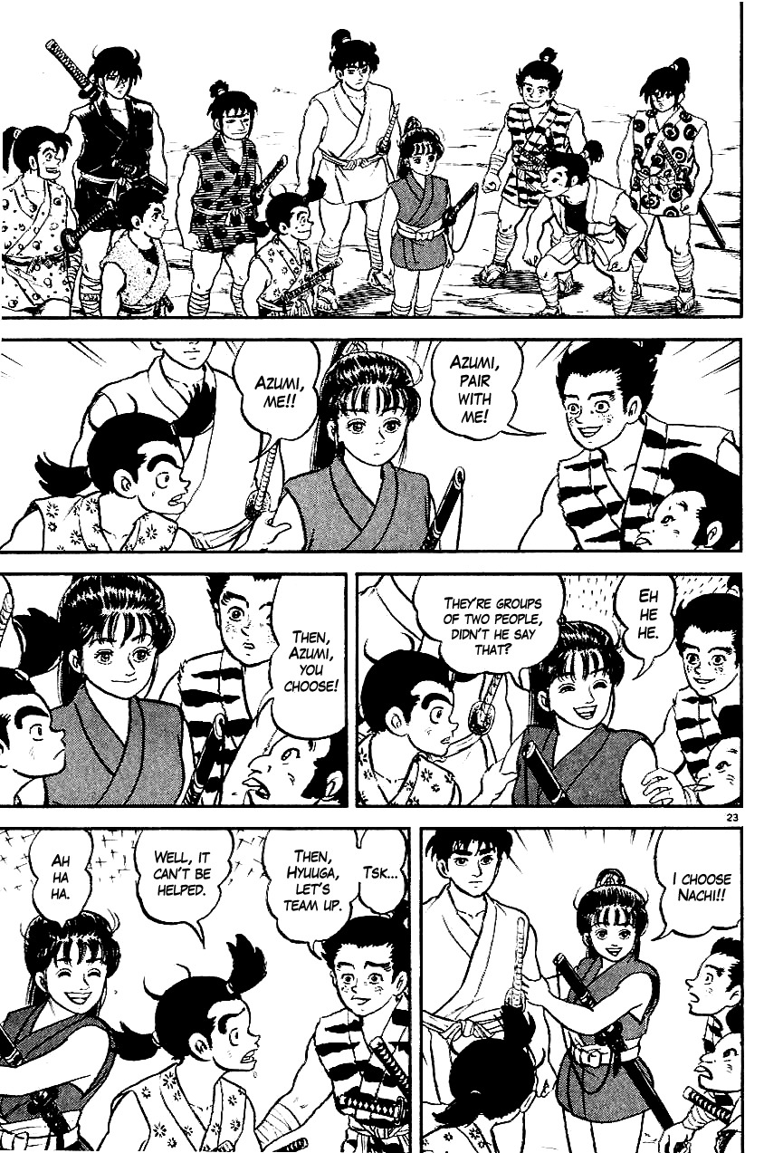 Azumi Chapter 1 page 25 - Chapter 1: The Chosen Children