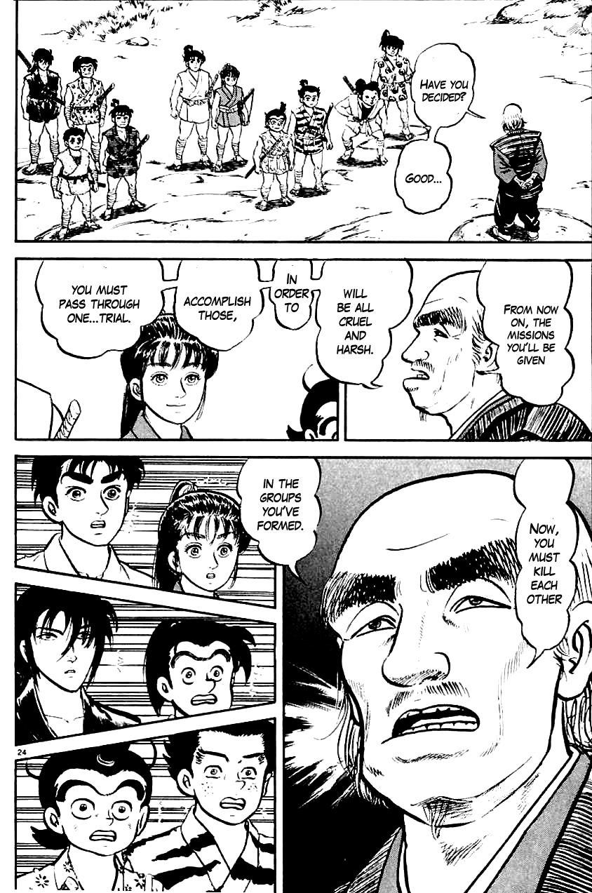 Azumi Chapter 1 page 26 - Chapter 1: The Chosen Children