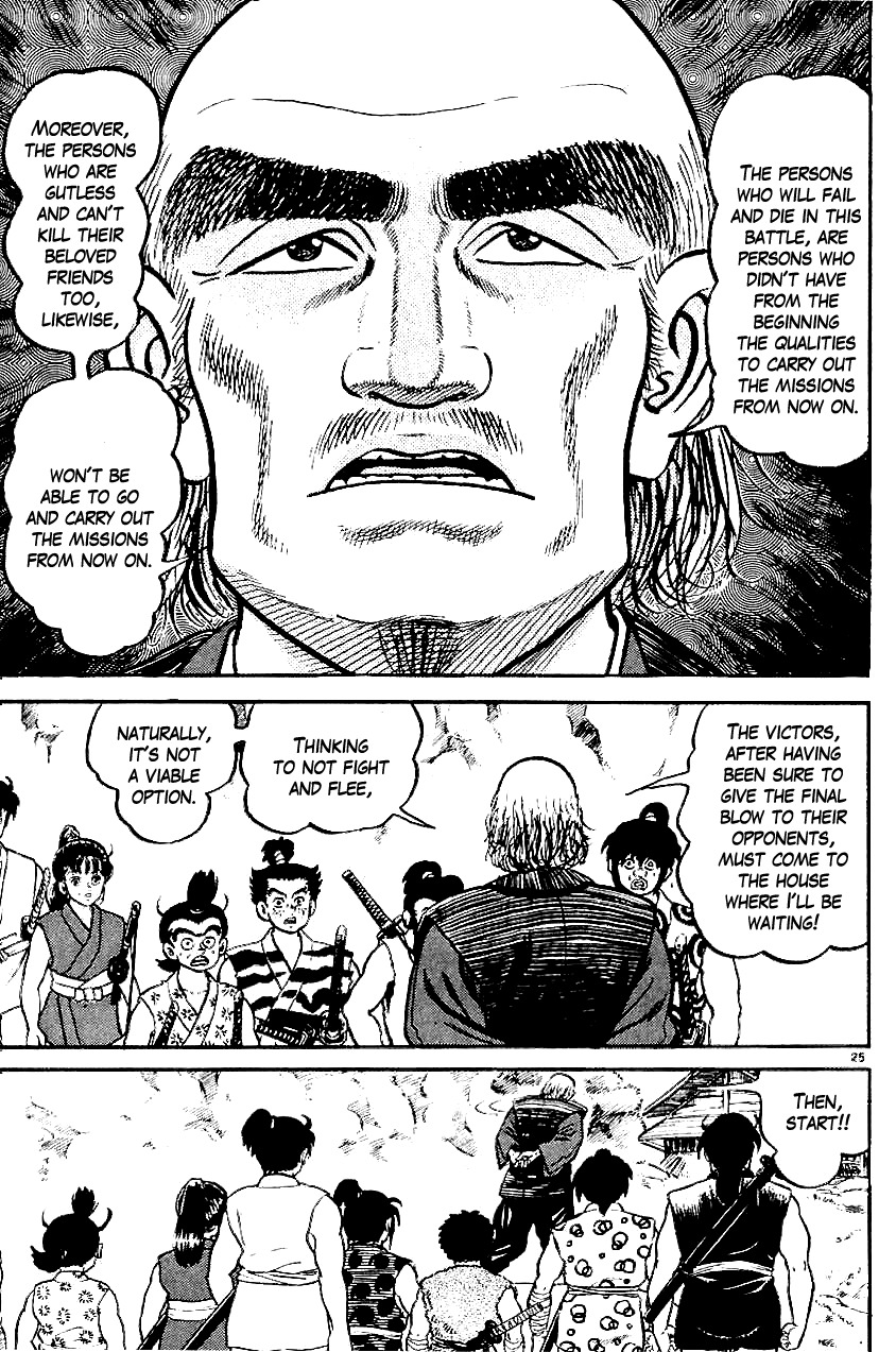Azumi Chapter 1 page 27 - Chapter 1: The Chosen Children