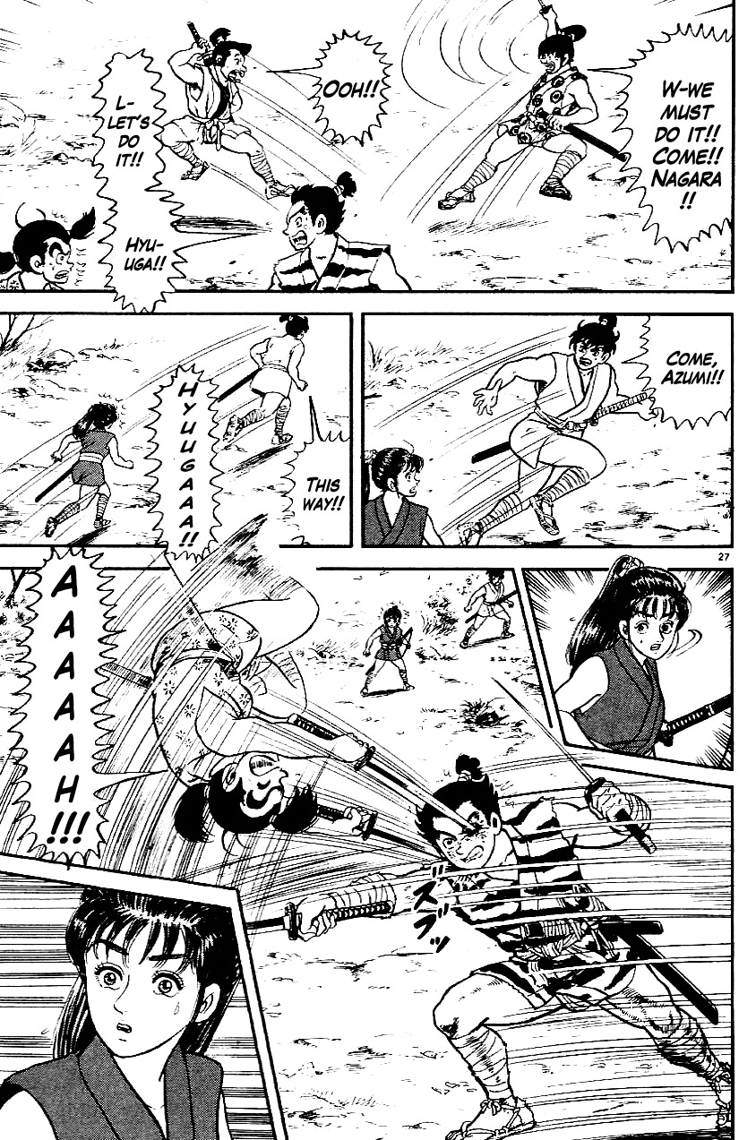 Azumi Chapter 1 page 29 - Chapter 1: The Chosen Children