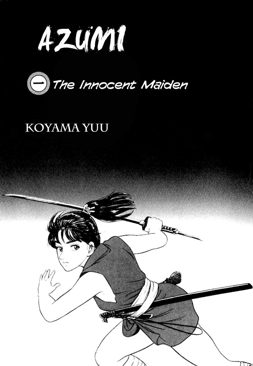 Azumi Chapter 1 page 3 - Chapter 1: The Chosen Children