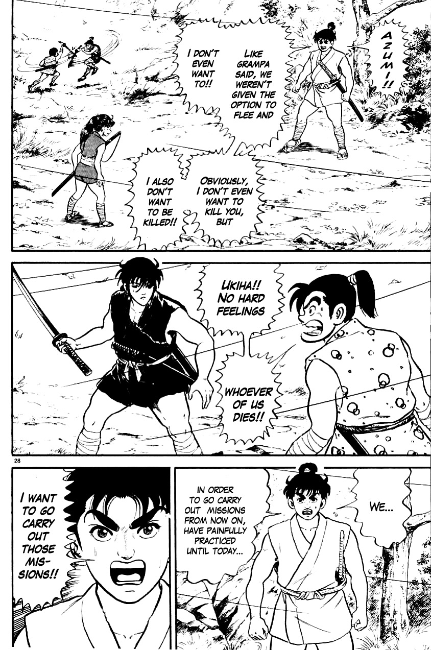 Azumi Chapter 1 page 30 - Chapter 1: The Chosen Children