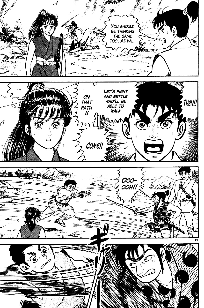 Azumi Chapter 1 page 31 - Chapter 1: The Chosen Children