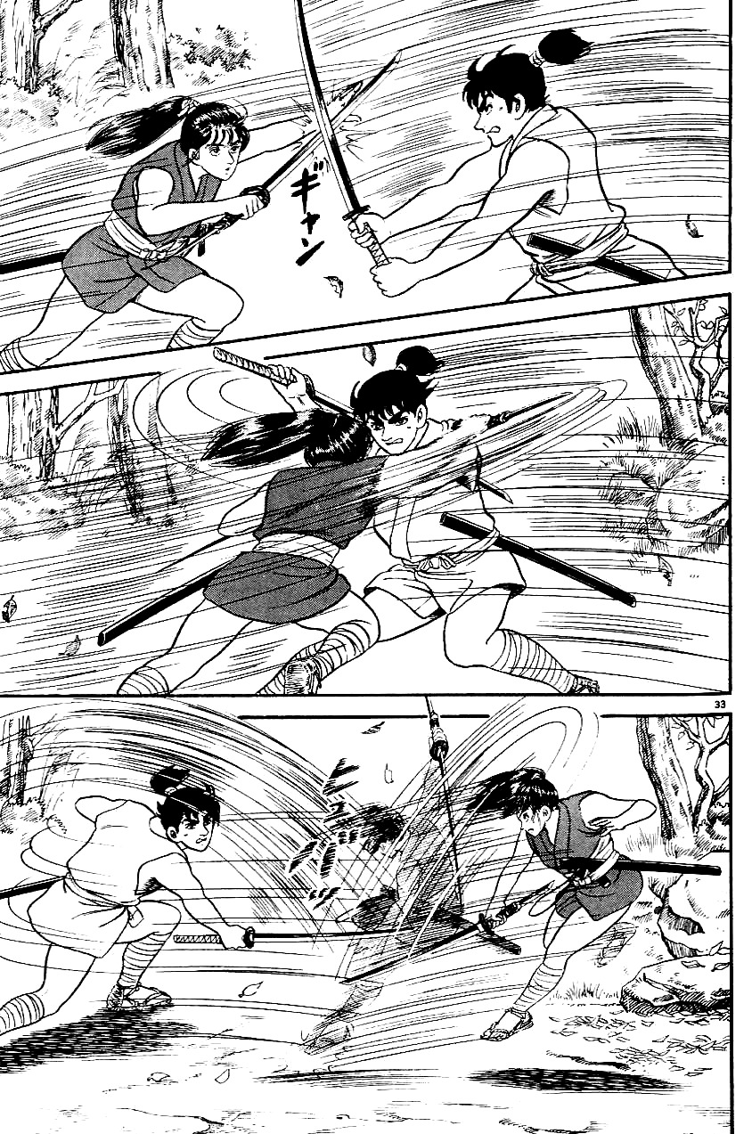Azumi Chapter 1 page 35 - Chapter 1: The Chosen Children