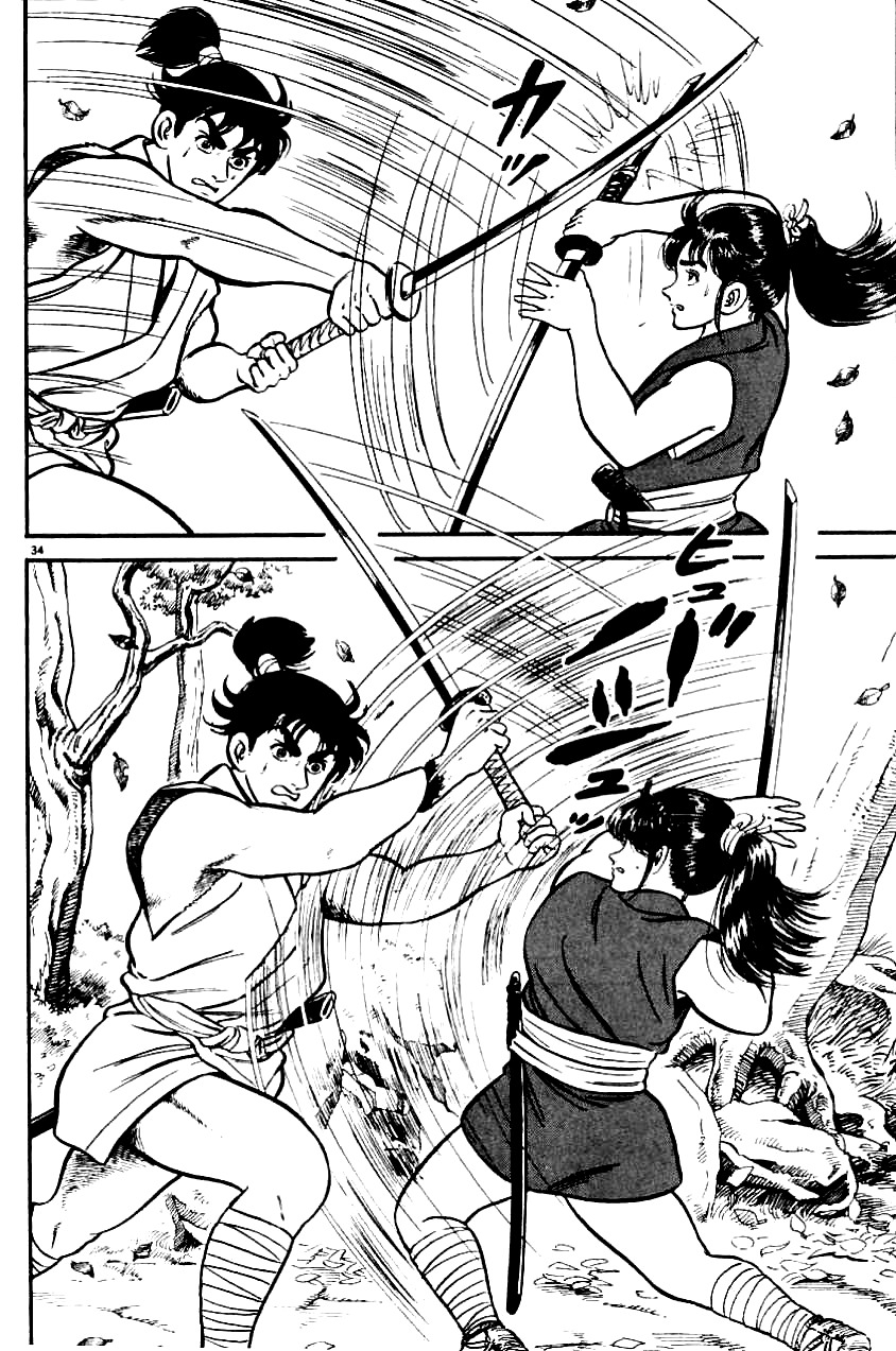 Azumi Chapter 1 page 36 - Chapter 1: The Chosen Children