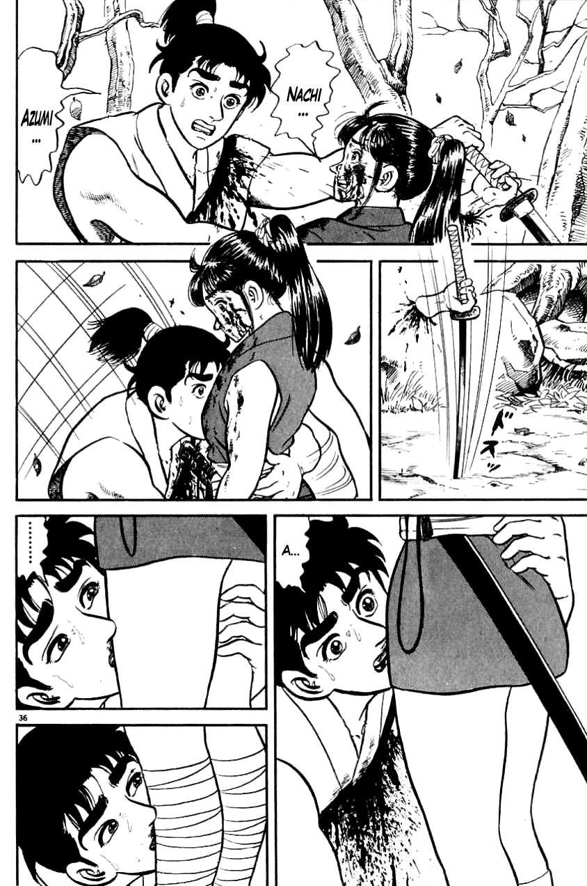 Azumi Chapter 1 page 38 - Chapter 1: The Chosen Children