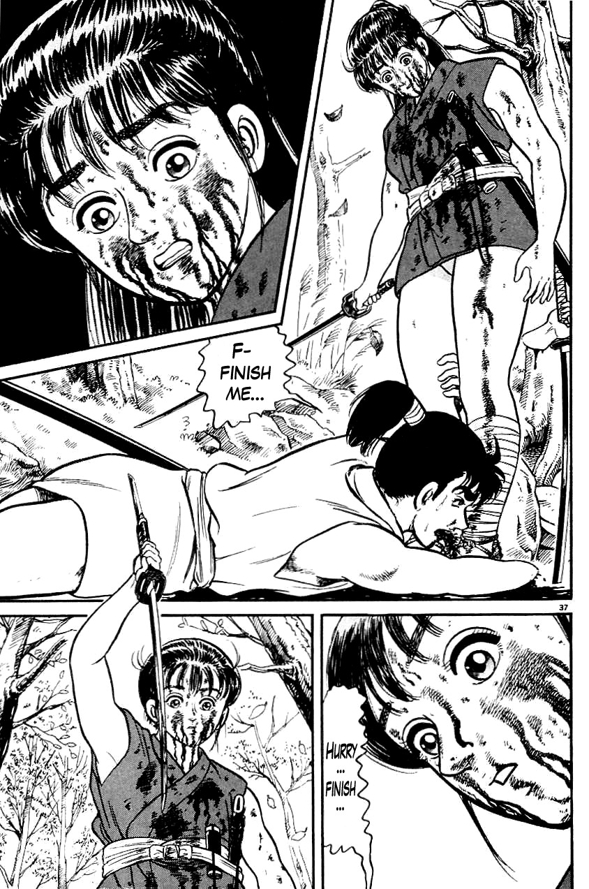 Azumi Chapter 1 page 39 - Chapter 1: The Chosen Children
