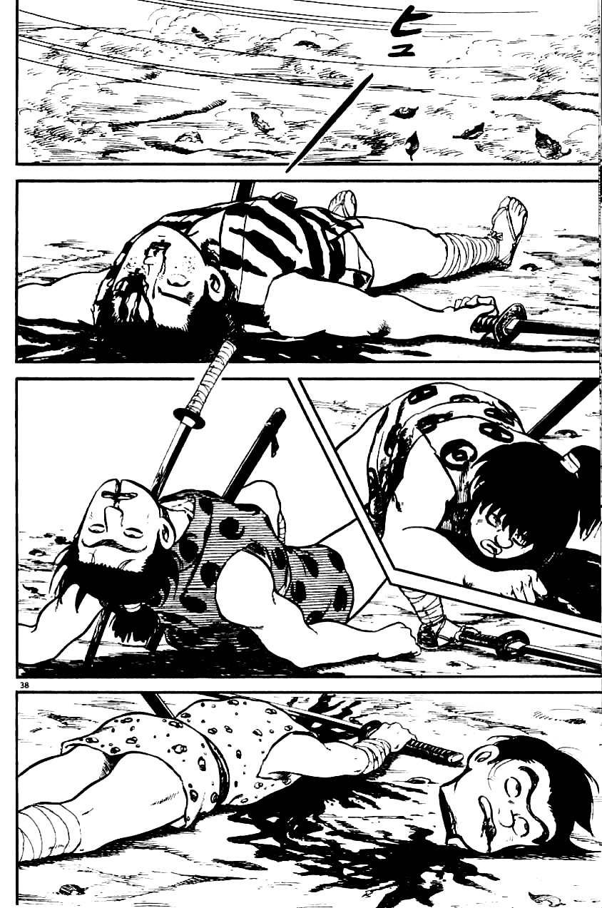 Azumi Chapter 1 page 40 - Chapter 1: The Chosen Children