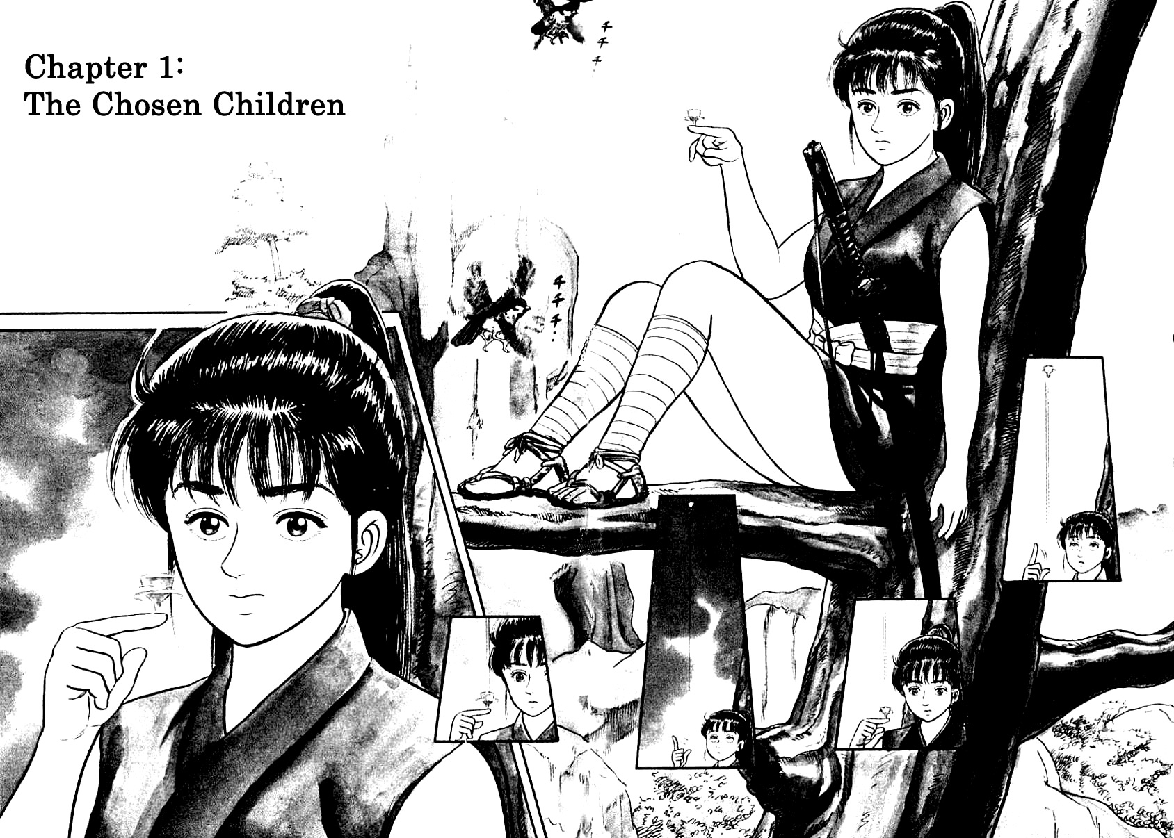 Azumi Chapter 1 page 6 - Chapter 1: The Chosen Children