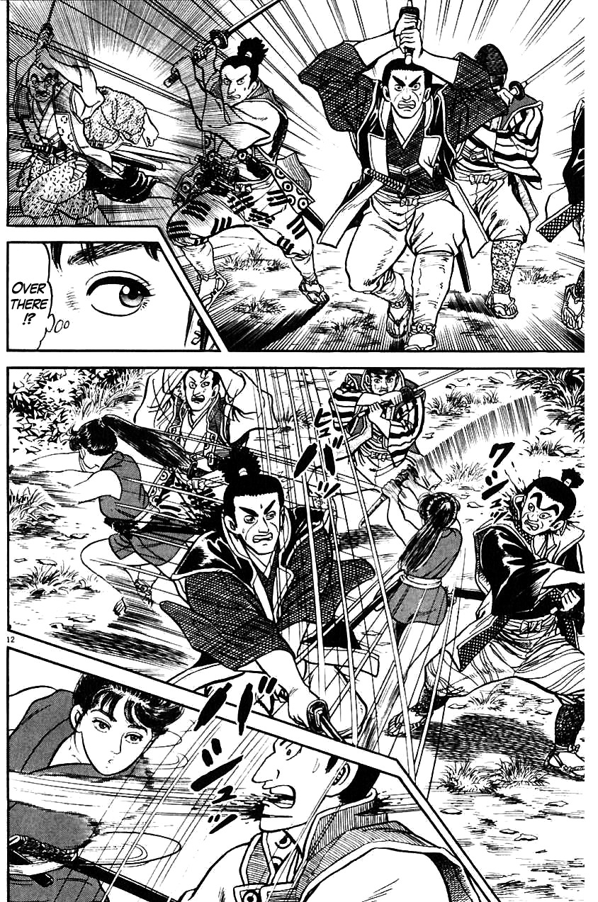 Azumi Chapter 10 page 12 - Chapter 10: Ryuutaro's Tragedy