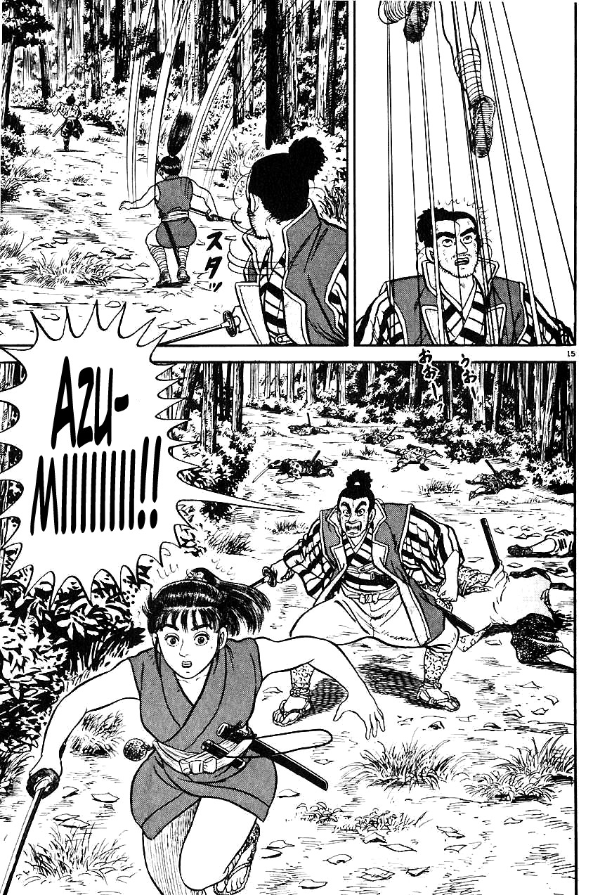 Azumi Chapter 10 page 15 - Chapter 10: Ryuutaro's Tragedy
