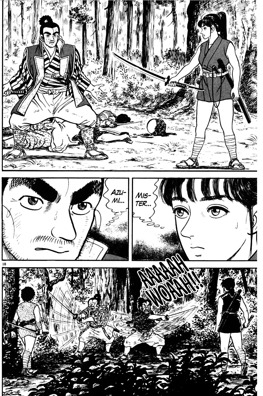 Azumi Chapter 10 page 18 - Chapter 10: Ryuutaro's Tragedy