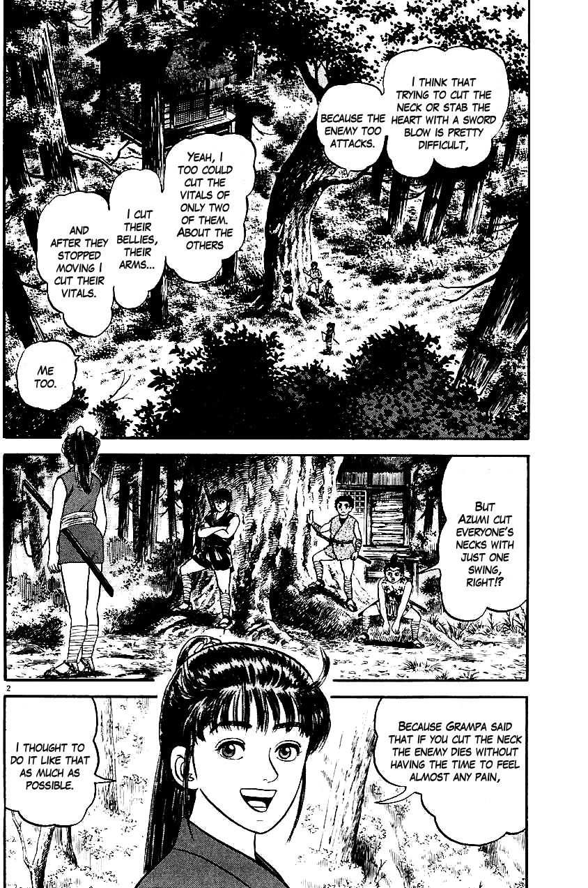 Azumi Chapter 10 page 2 - Chapter 10: Ryuutaro's Tragedy