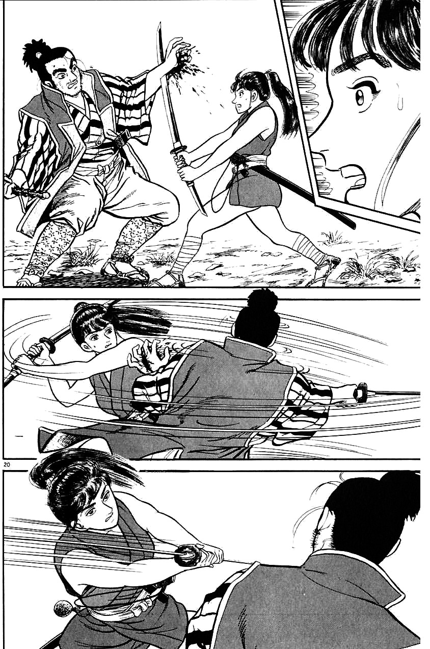 Azumi Chapter 10 page 20 - Chapter 10: Ryuutaro's Tragedy