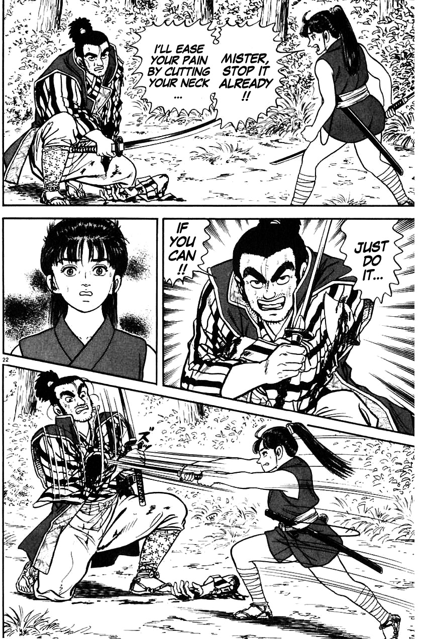 Azumi Chapter 10 page 22 - Chapter 10: Ryuutaro's Tragedy