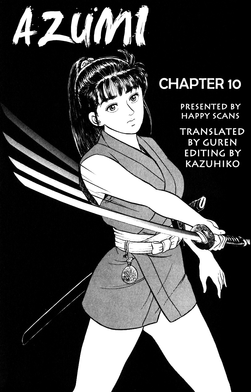 Azumi Chapter 10 page 25 - Chapter 10: Ryuutaro's Tragedy