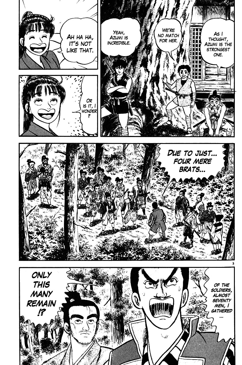 Azumi Chapter 10 page 3 - Chapter 10: Ryuutaro's Tragedy