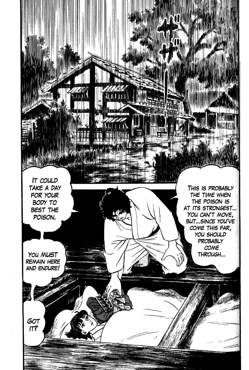 Azumi Chapter 100 page 11 - Chapter 100: Sakon's Tenacity
