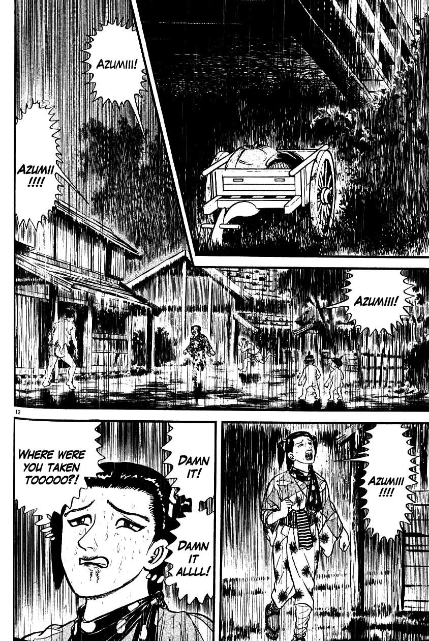 Azumi Chapter 100 page 12 - Chapter 100: Sakon's Tenacity