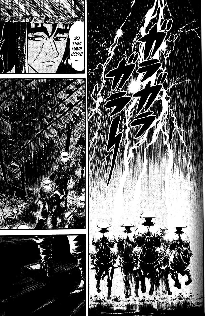 Azumi Chapter 100 page 13 - Chapter 100: Sakon's Tenacity