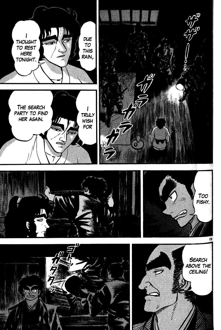 Azumi Chapter 100 page 19 - Chapter 100: Sakon's Tenacity
