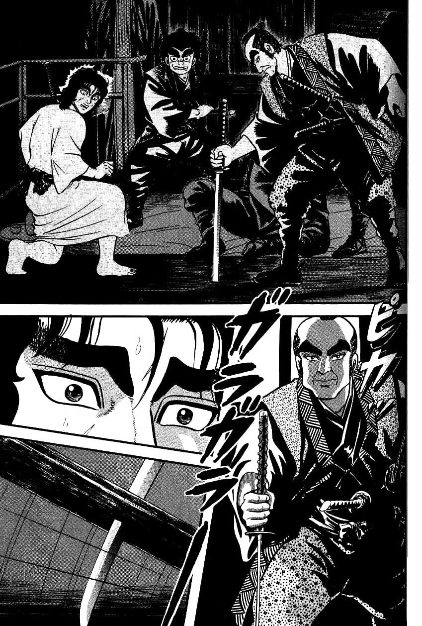 Azumi Chapter 100 page 23 - Chapter 100: Sakon's Tenacity