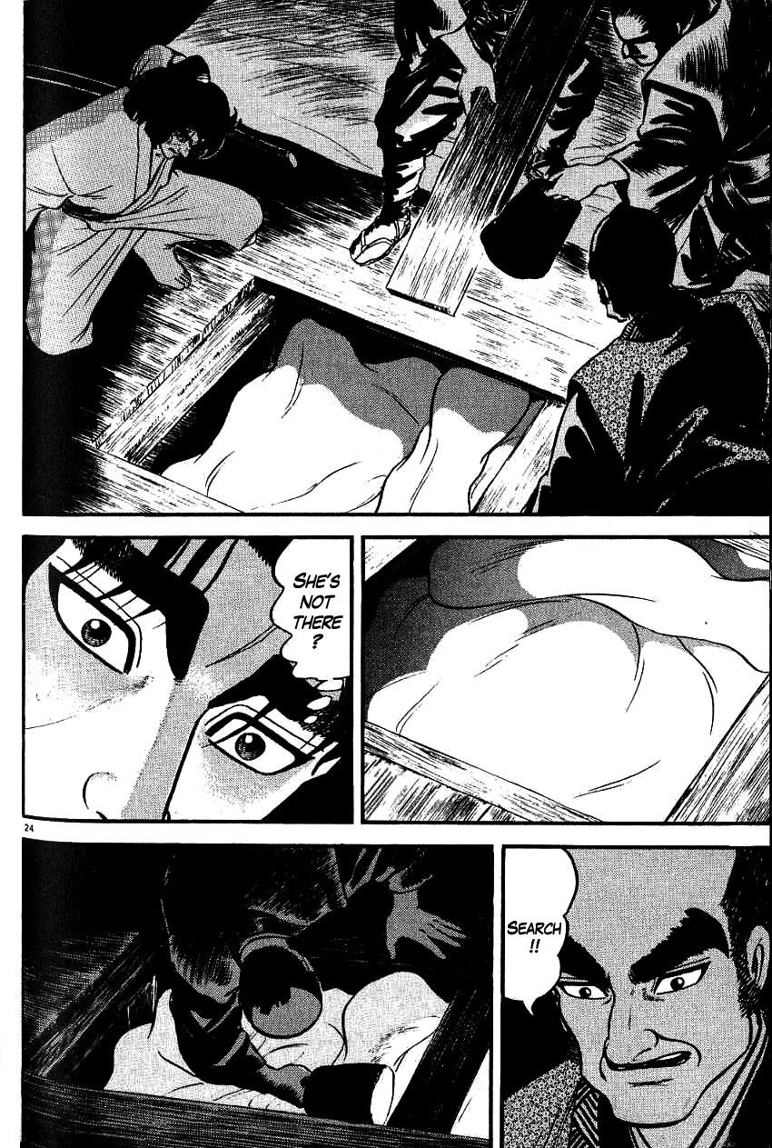 Azumi Chapter 100 page 24 - Chapter 100: Sakon's Tenacity
