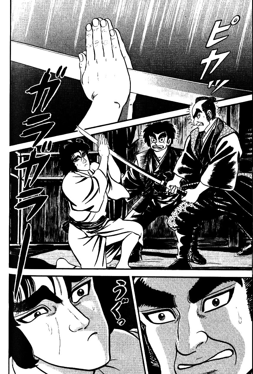 Azumi Chapter 100 page 28 - Chapter 100: Sakon's Tenacity